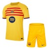 Original Trikotsatz FC Barcelona 4.trikot 2024-25 Für Kinder